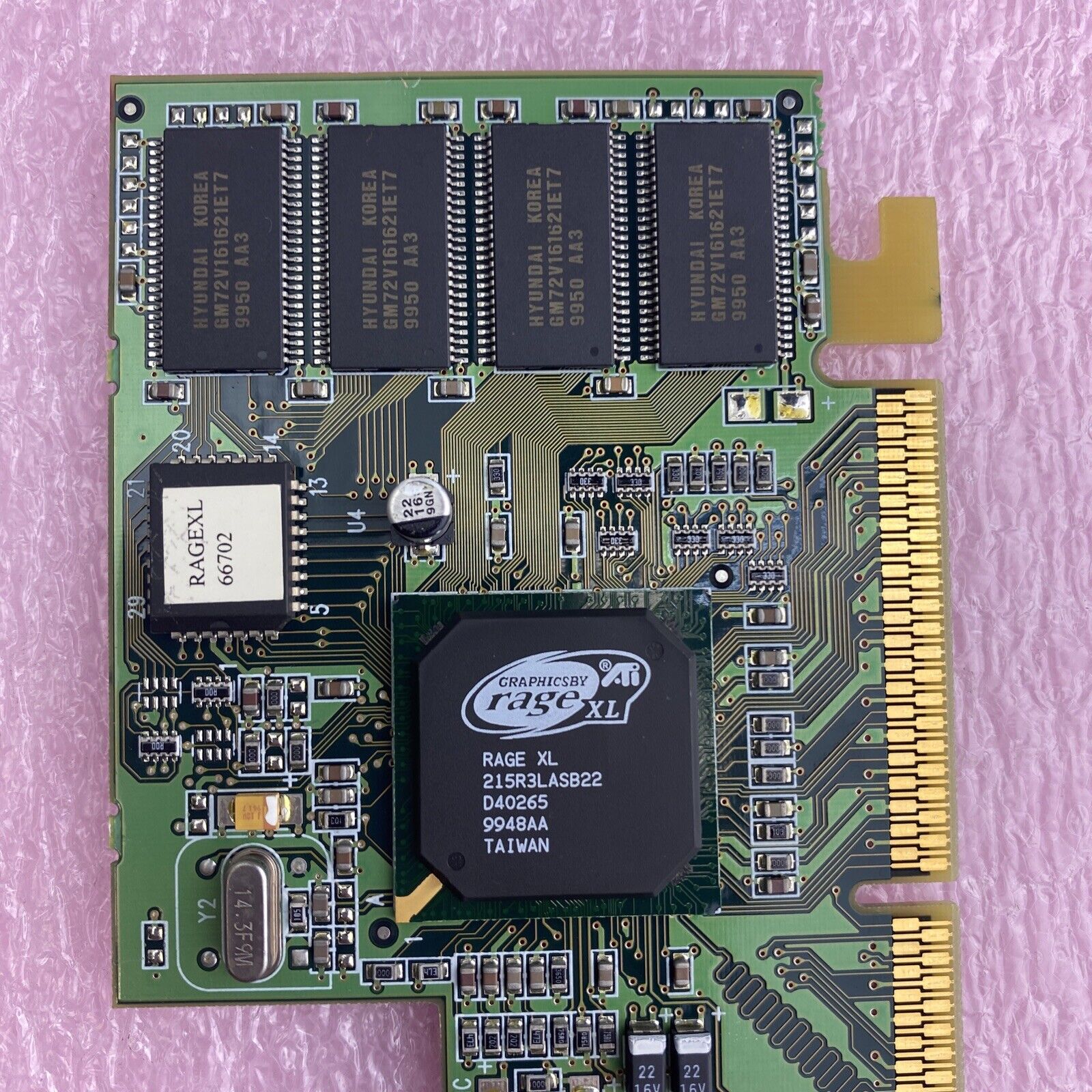 ATI 1026670201 Rage XL 8MB AGP Video Graphics Card GPU 109-66700-00