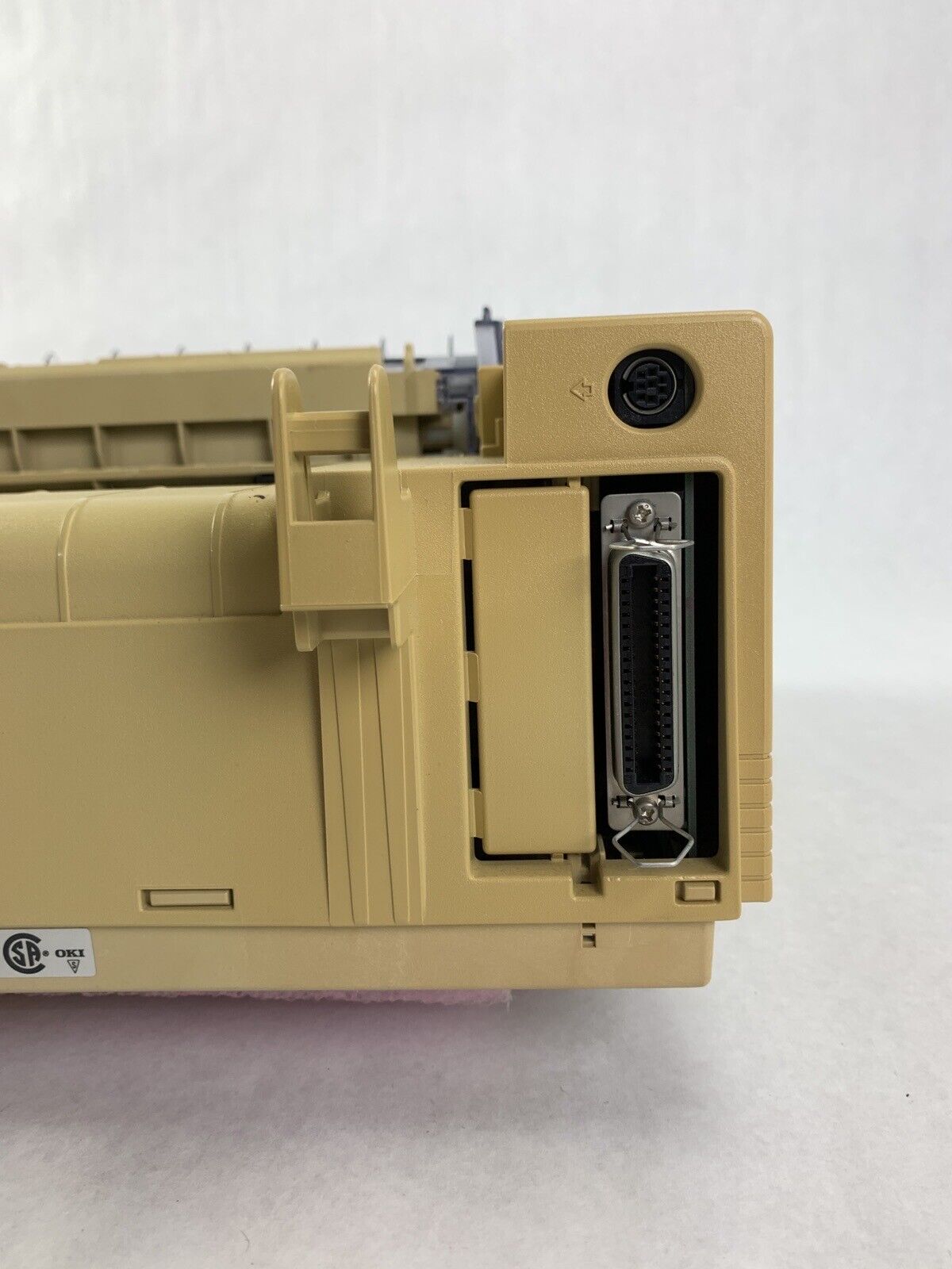 Oki GE 5258A Microline 520 Printer for Parts and Repair