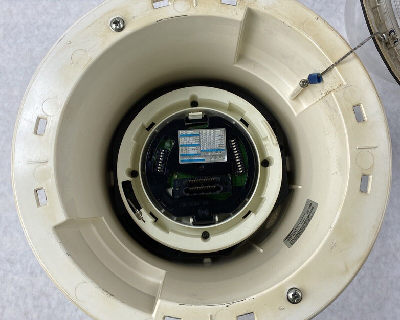 Hanwha SCP-2271N Digital Color PTZ Camera in SHP-3701F Dome-Flushing Housing