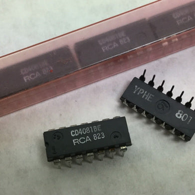 RCA CD4081BE Integrated Circuit  Lot of 7
