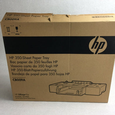 HP Officejet Pro K5300 K5400  350 Sheet Paper Tray  CB009A   NIB