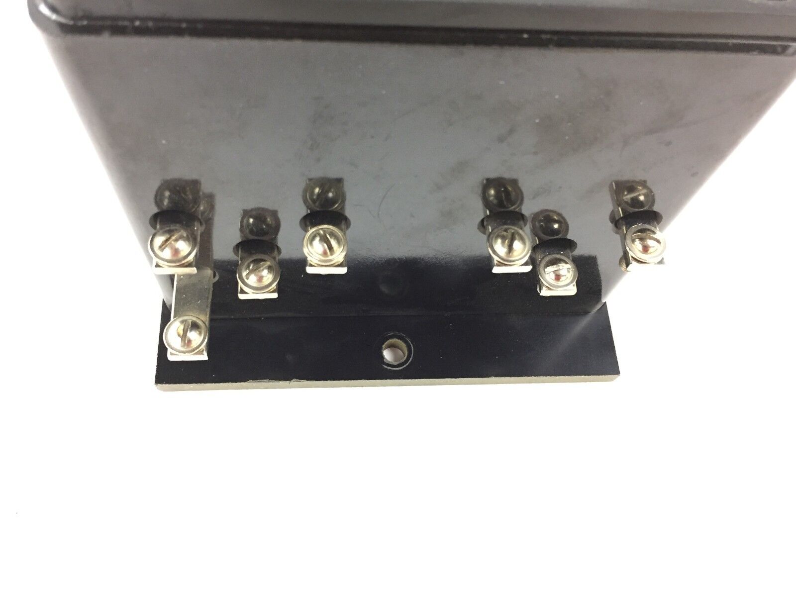 General Electric Relay Model 12HFA151A9H 120 Volt Multicontact CRACKED COVER
