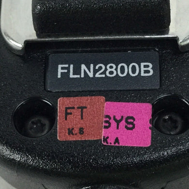 Genuine Motorola FLN2800B Push To Talk Microphone,  No Back Clip