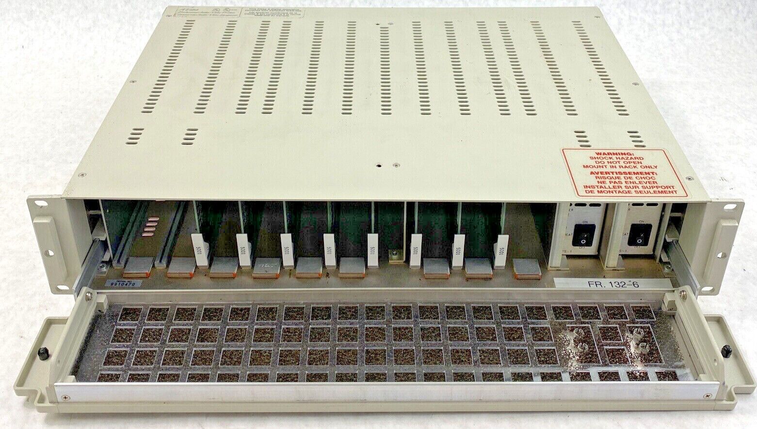 Leitch FR-6804-1 Digital Glue with 8x DDA-5001 Non-relocking DA cards