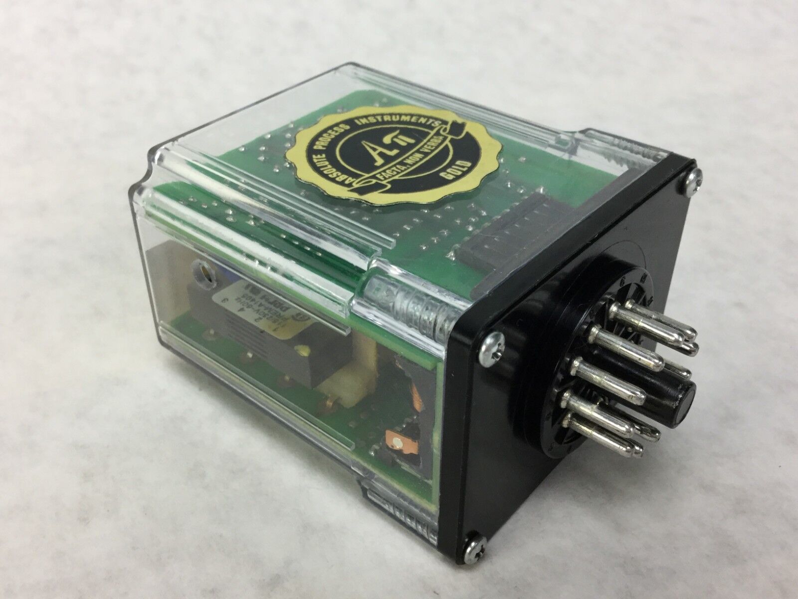 Absolute Process Instruments  API 1400 G  Hi Alarm Relay  115VAC