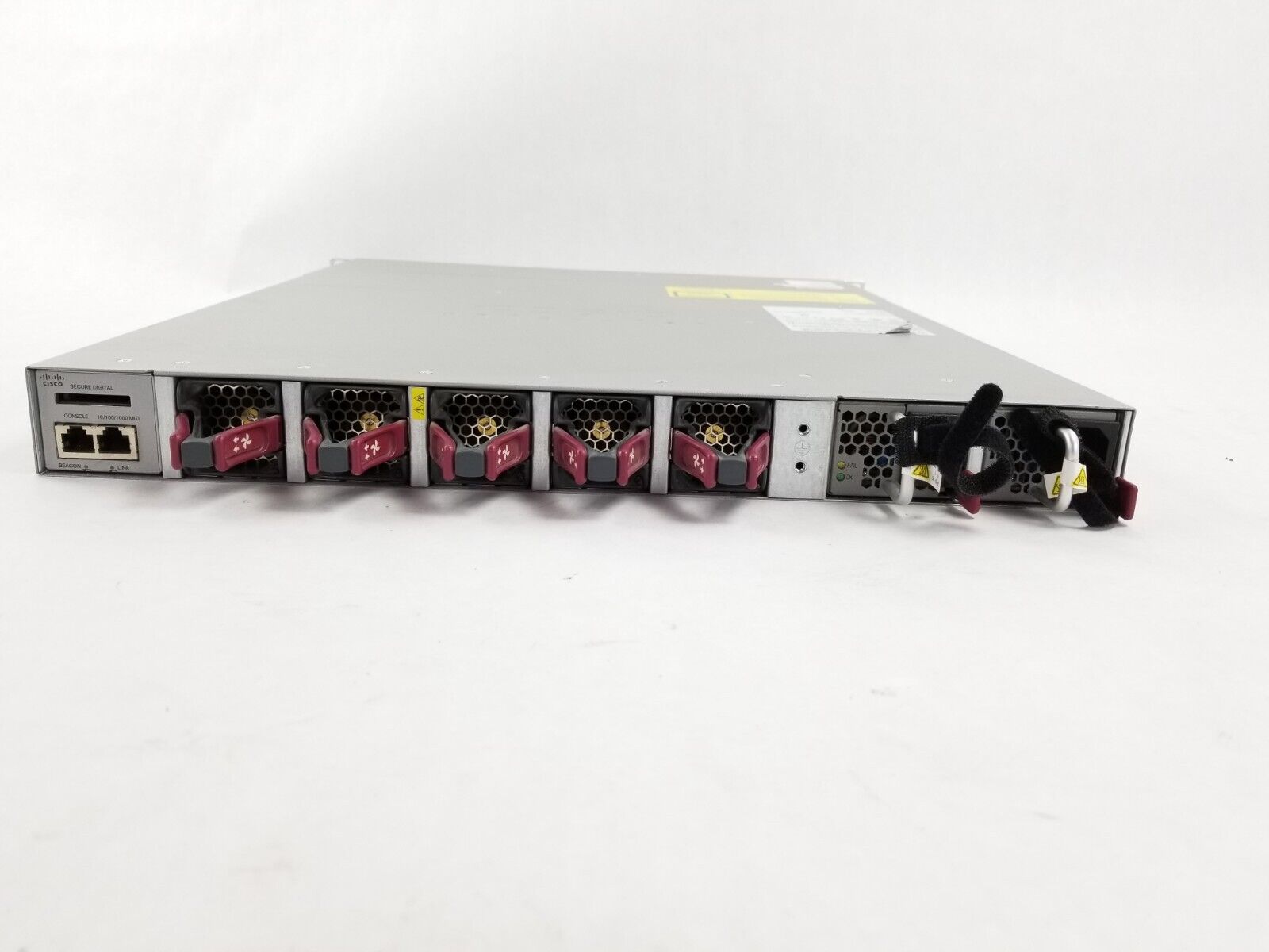 Cisco Catalyst 4500-X WS-C4500X-16SFP+ V03 16-Port 10GB Network Switch 2x 750W