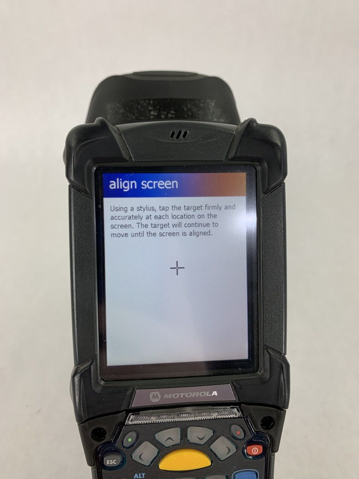 Symbol Motorola MC919Z MC919ZWR RFID POE Scanner MC919ZWR-G30SWEQZ1WR No Stylus