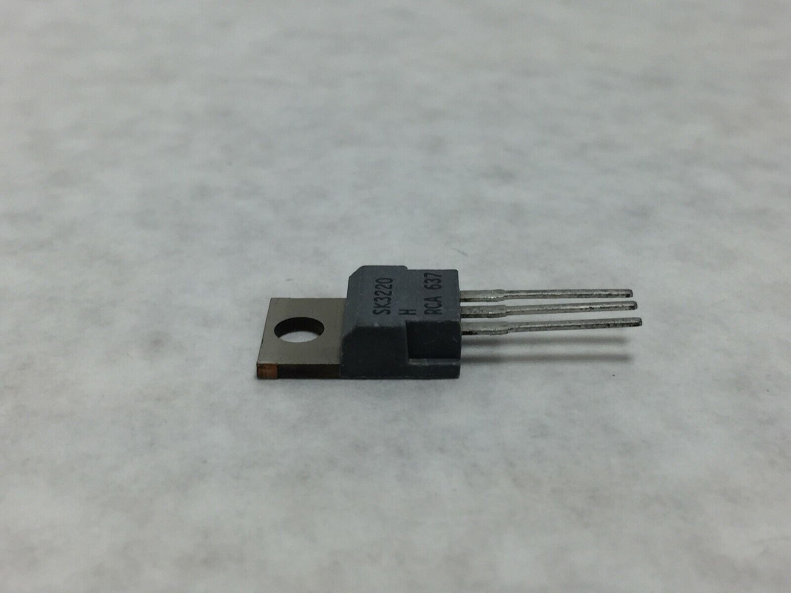 NOS  RCA SK3220 NPN Si Transistor TV Deflection Stages    Lot of 5