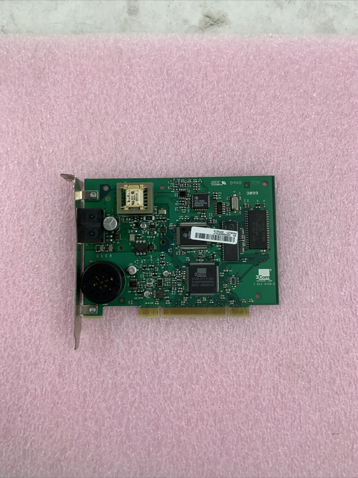 3com US Robotics Modem Card 3CP5610-Var-20 PCI