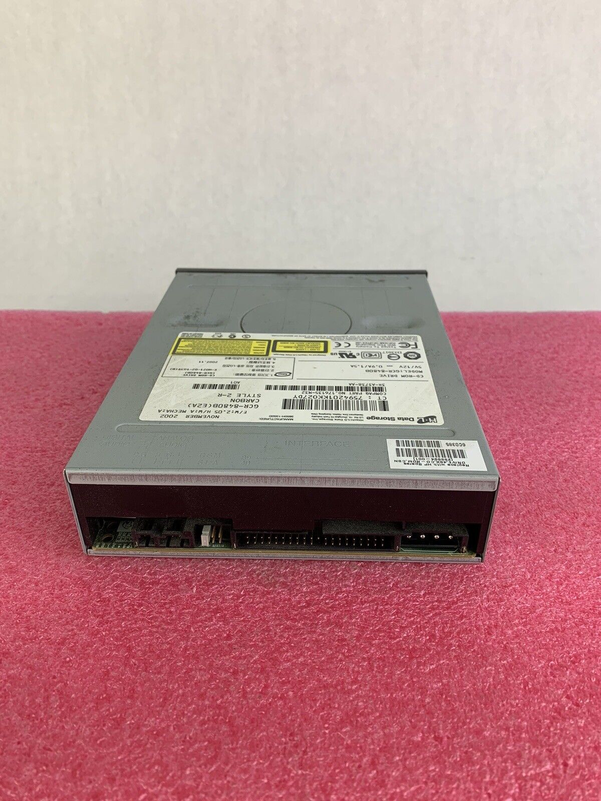 HL Data Storage CD-Rom Drive GCR-8480B