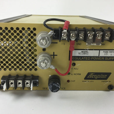 ACOPIAN W13841 Regulated Power Supply