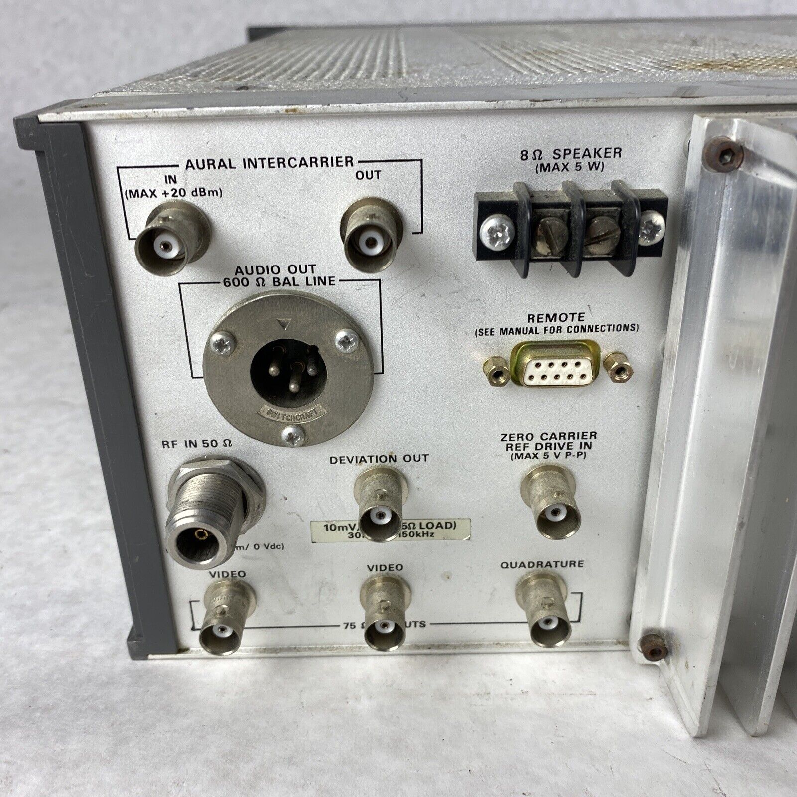 Tektronix 1450-1 Television Demodulator