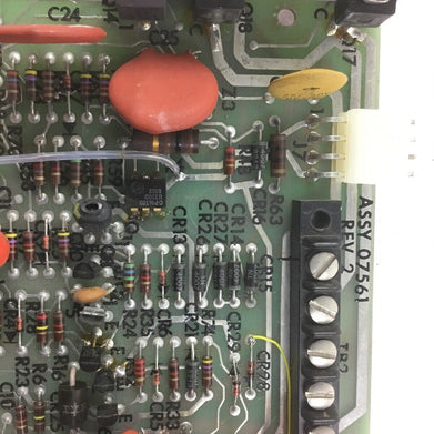 Vintage Unbranded Assy 07561 Rev 2 F07563-2 and B07563-2 Circuit Board