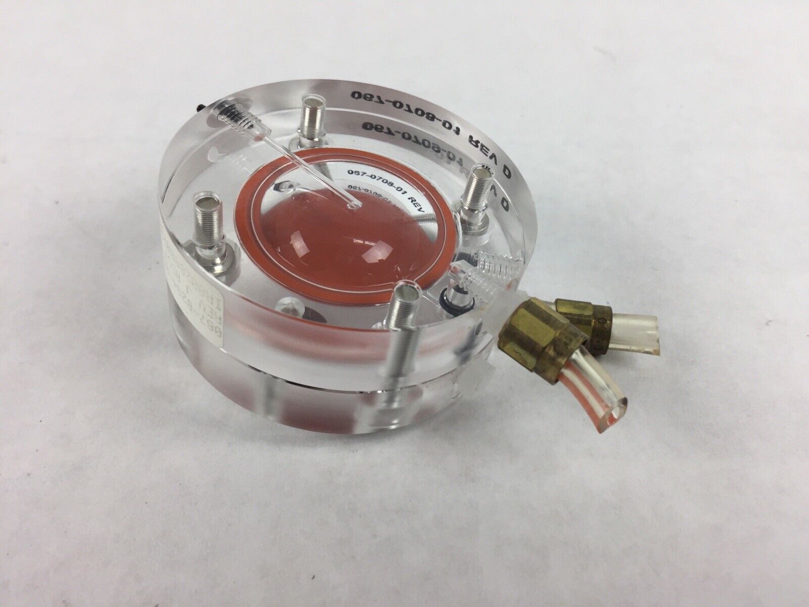 Siemens Bayer 067-709-01 Rev D - 067-0708-01 Rev D - Assy.-  Advia120