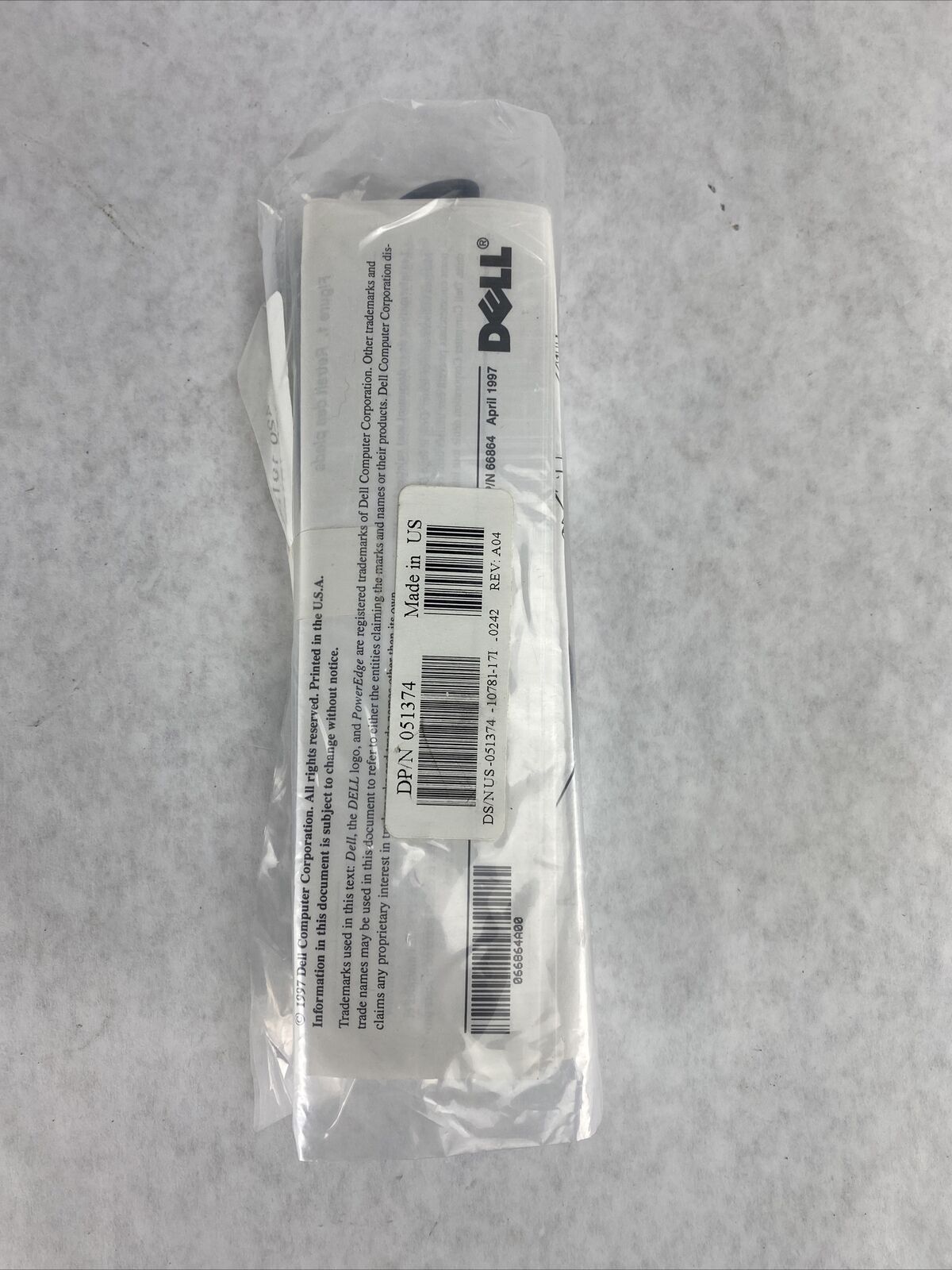 Dell 051374 PowerEdge System Casters NIB USAmade 420-10180
