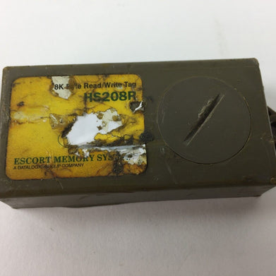 Escort Memory Datalogic HS208R RFID Tag Antenna, 8K Byte EMS