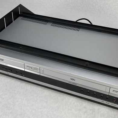 Sony SLV-D360P DVD VCR VHS Combo Player Recorder Silver WORKS but NO REMOTE
