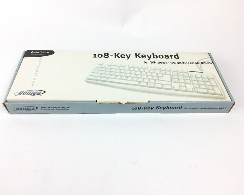 Genica GN-151 108-Key For Windows NEW