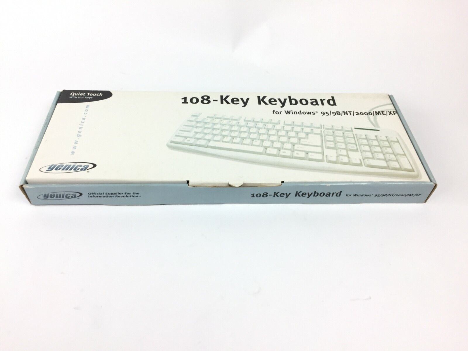 Genica GN-151 108-Key For Windows NEW
