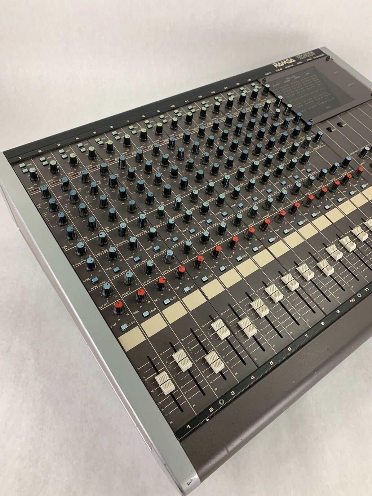 Panasonic Ramsa WR-S216 16 Channel Analog Mixer Audio Mixing Console Tested