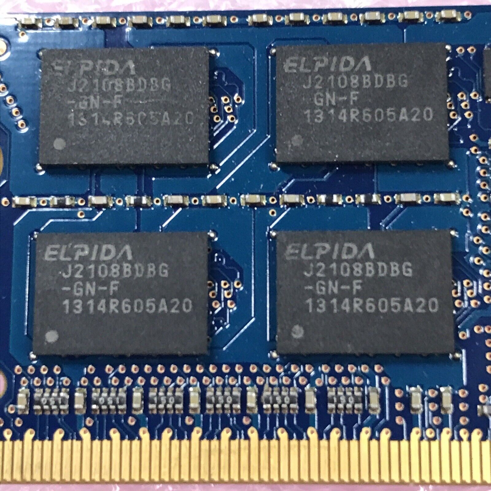 Axiom 4GB DDR3-1066 PC3-8500 SODIIM Laptop Memory 51264Y11D31089