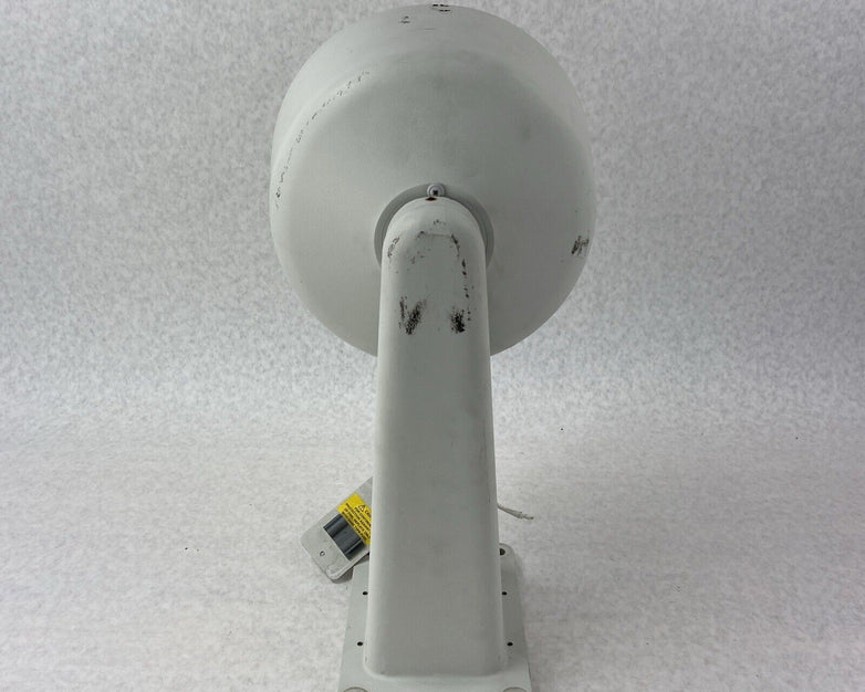 Pelco DF5-PG-E0 Outdoor Pendant Tinted Camera Dome w/ Wall Mount and Components