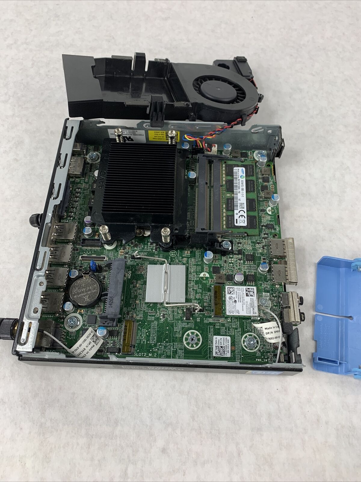 Dell Optiplex 9020 Micro Intel Core i5-4590T 2GHz 8GB RAM No HDD No OS