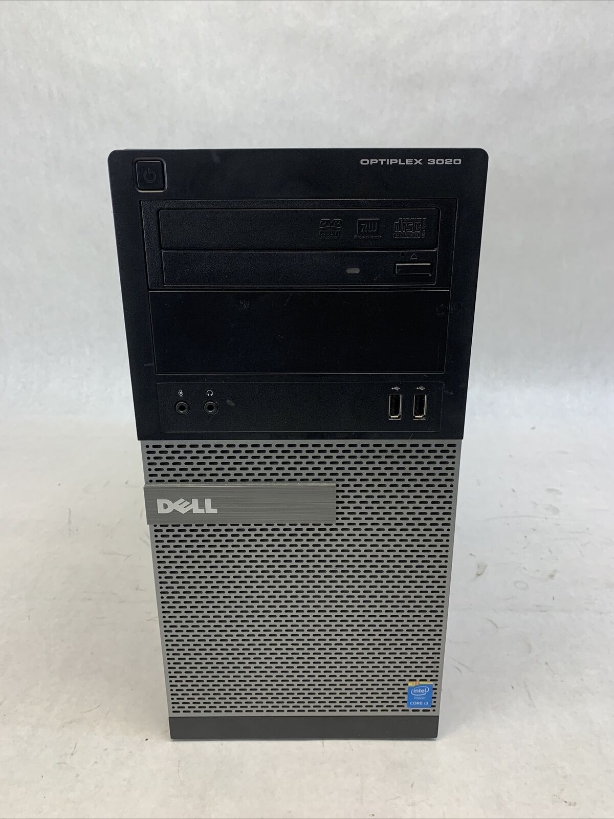 Dell Optiplex 3020 MT Intel Core i3-4160 3.6GHz 4GB RAM No HDD No OS