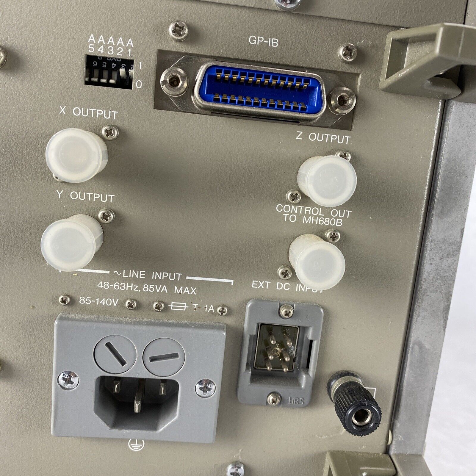 Anritsu MS610B Option 01 Spectrum Analyzer 10kHz- 2GHz UNTESTED