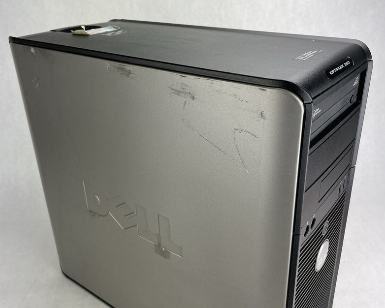 Dell Optiplex 360 MT Intel Pentium Dual-Core E5200 2.5GHz 2GB RAM No HDD No OS