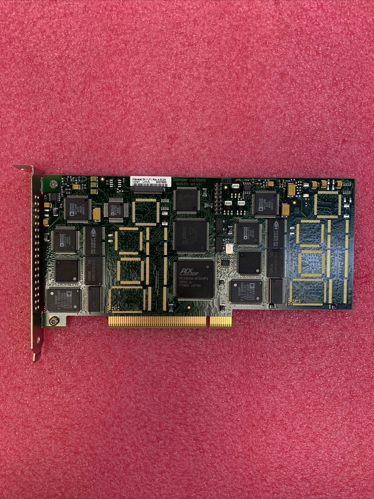 DALMEIER ELECTRONIC Wavelet 2K /LF VOGT LYN3