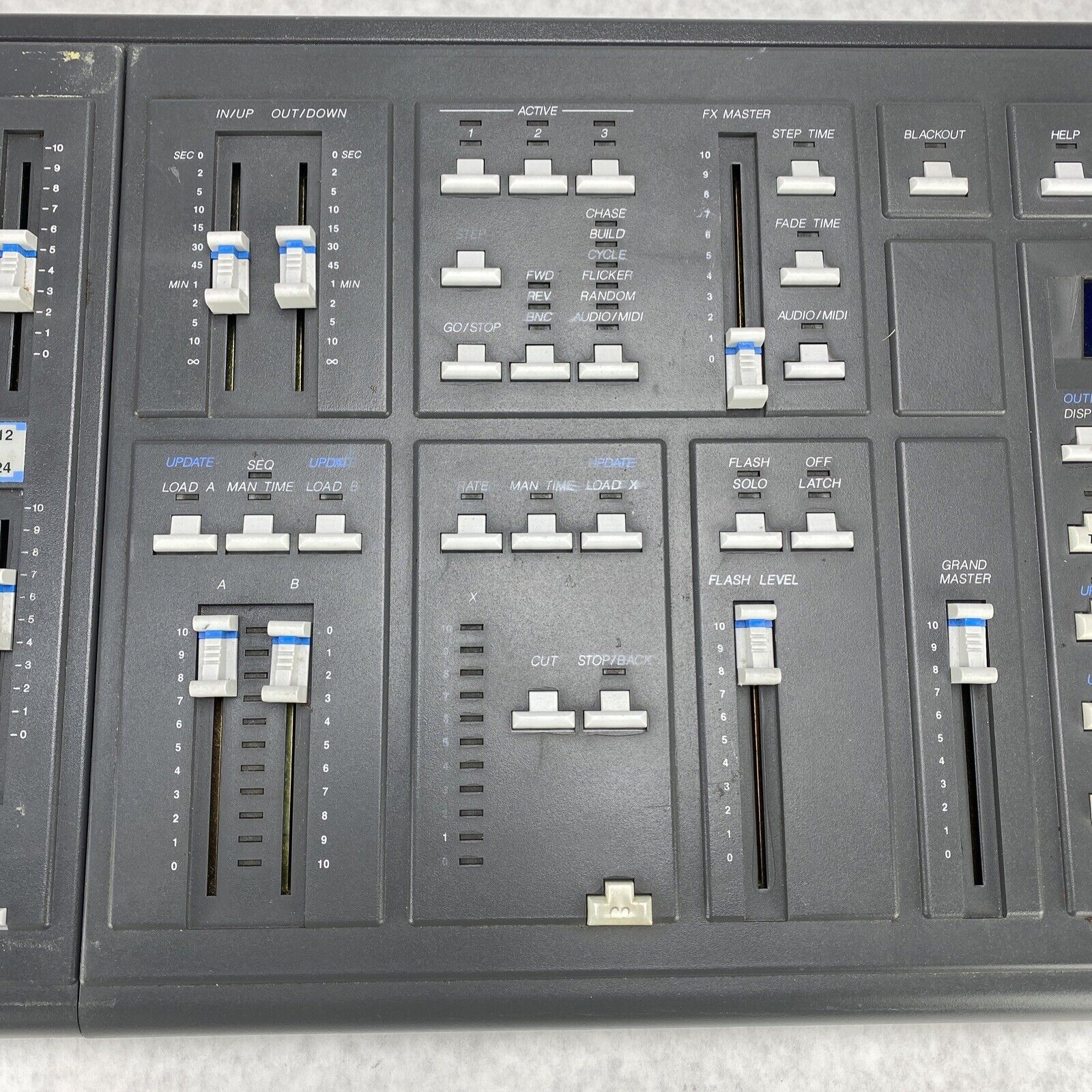 Strand Lighting GSX 64000 125 Channel Console NO POWER SUPPLY