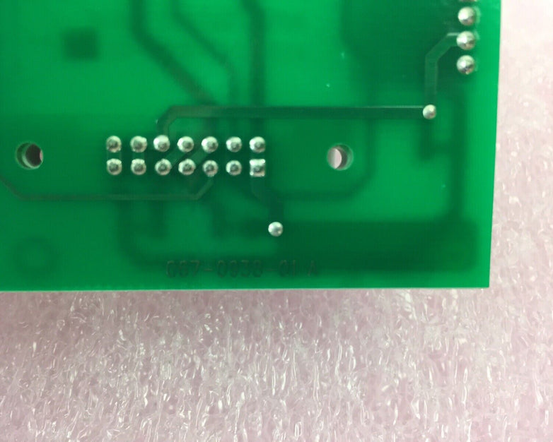 Bayer Input Output Queue Assy - Board 067-B188-01C - 067-0941-01