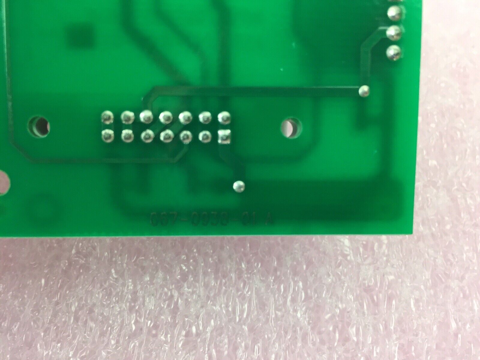 Bayer Input Output Queue Assy - Board 067-B188-01C - 067-0941-01