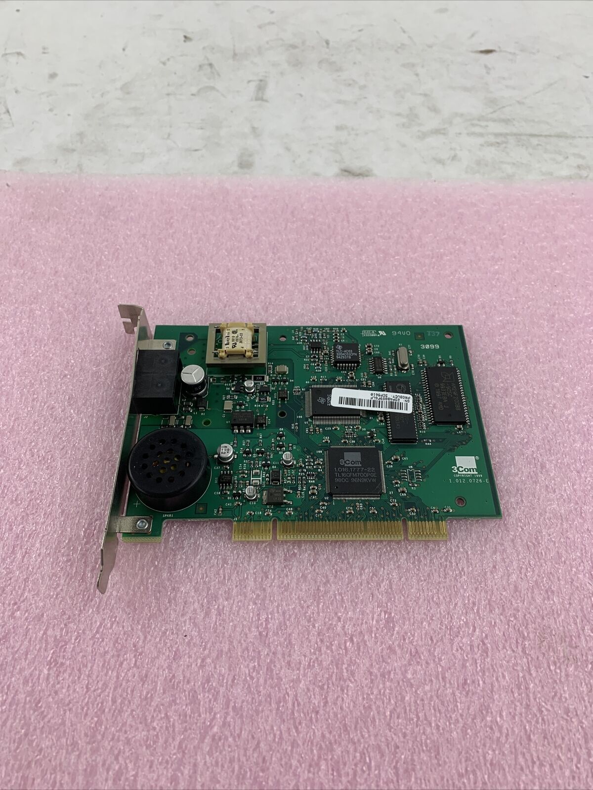 3com US Robotics Modem Card 3CP5610-Var-20 PCI