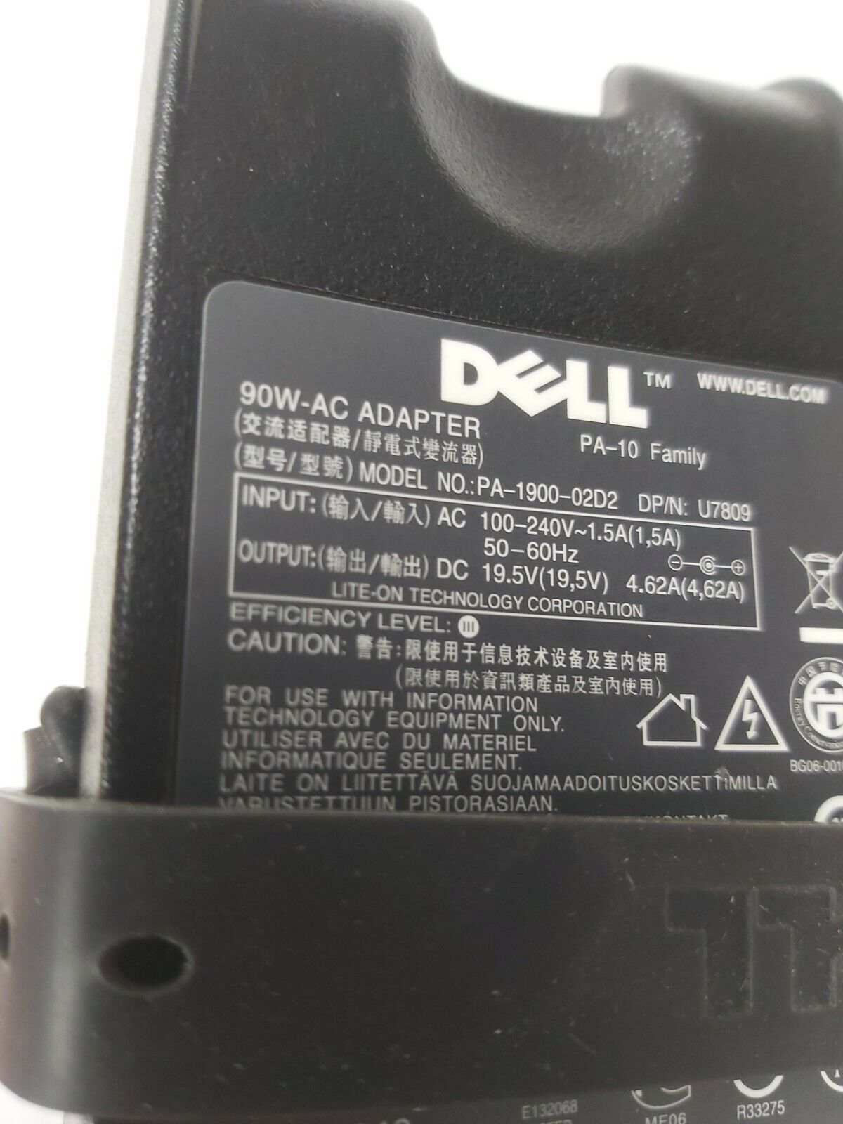 Dell PA-10 AC Adapter 90W PA-1900-02D