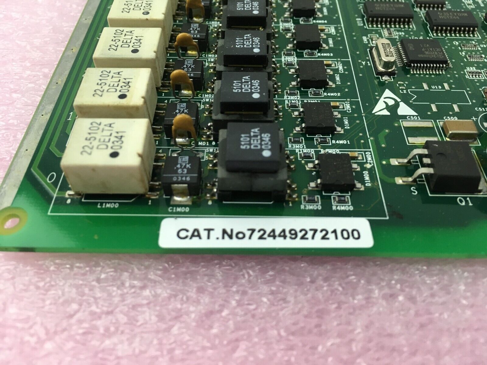 Tadiran Coral IPx 500 16SFT 16 Circuit Flex Set Station Card 72449272100