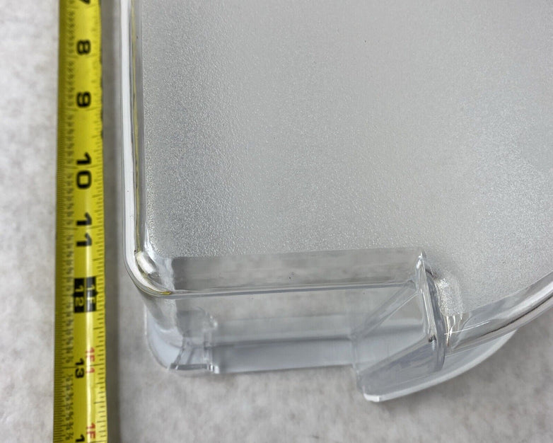 Maytag MSF22C2EXM01 Clear Refrigerator Fridge Door Bin Shelf Tray 11.75x5x3"