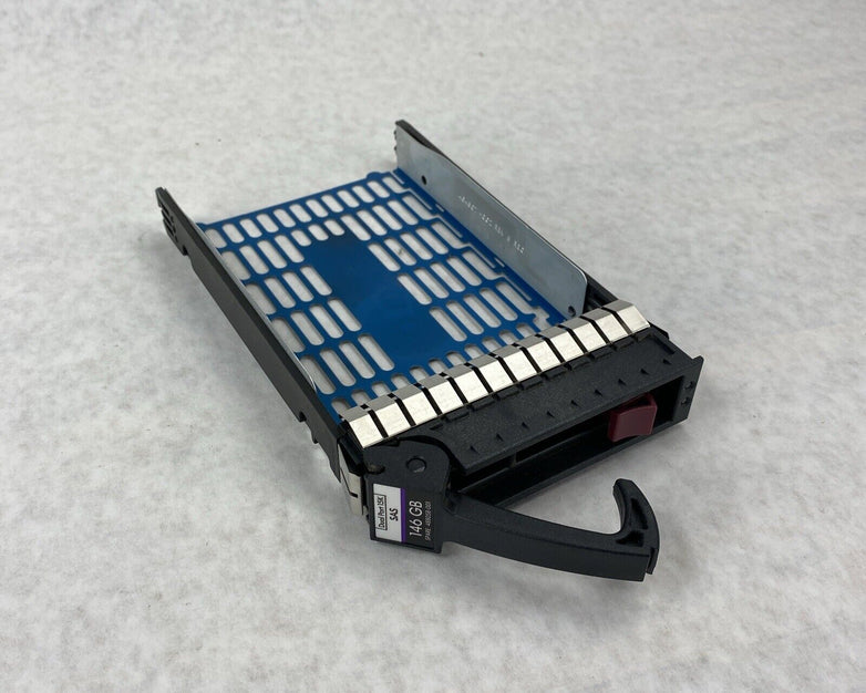Lot of 4 HP 488058-001 3.5" 146GB Dual Port 15K Hard Drive Caddy Trays