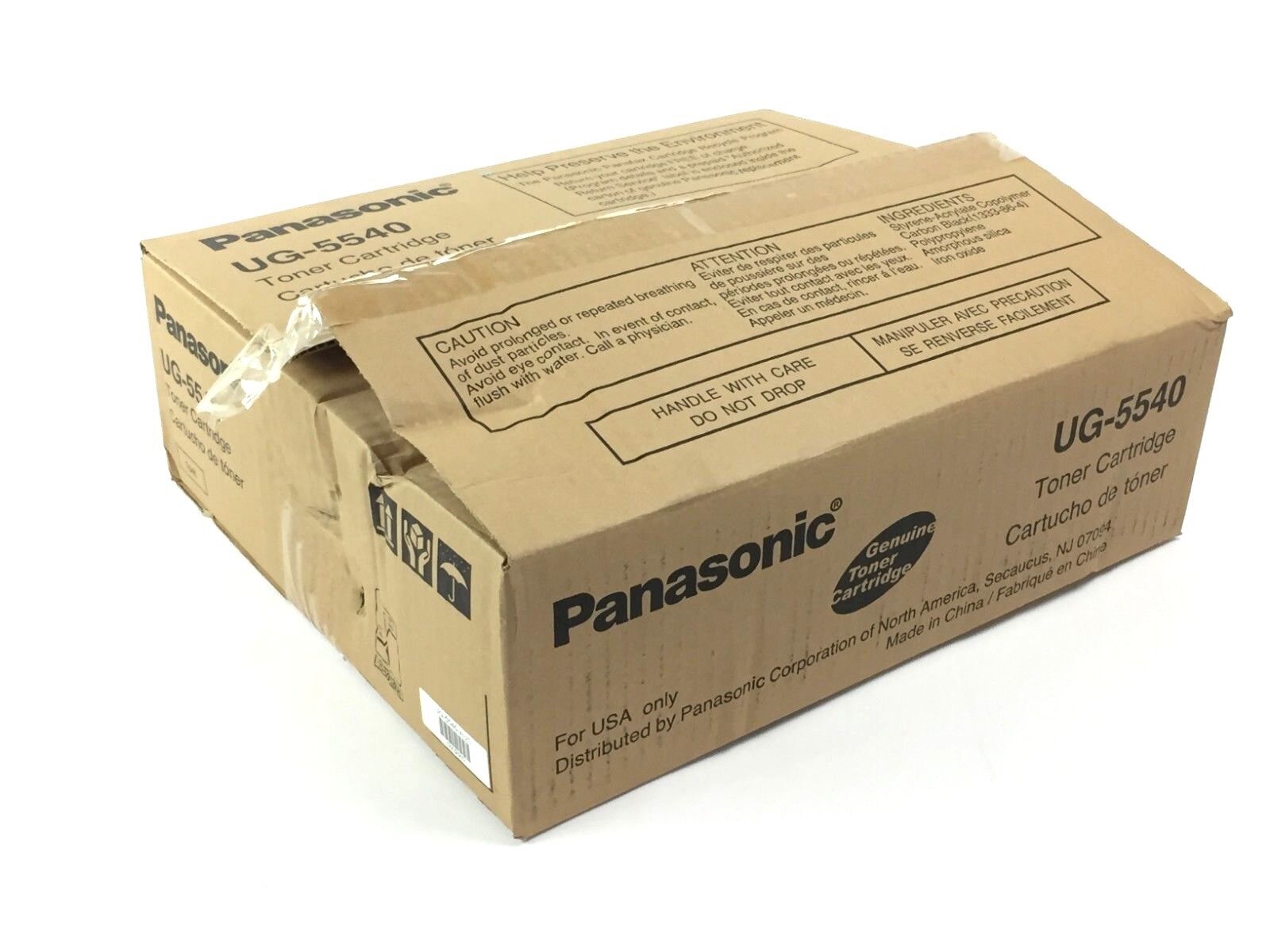 Genuine Panasonic UG-5540 Toner Cartridge UF9000 and UF8000 UF7000 NEW OEM BOX