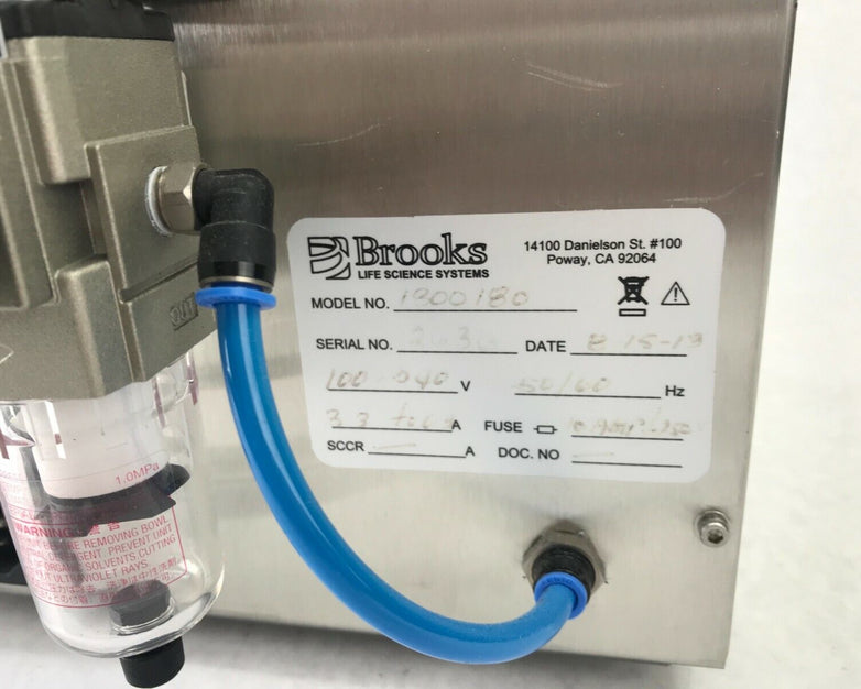 Remp Easy Sealer EasySealer Tecan Brooks Science Systems