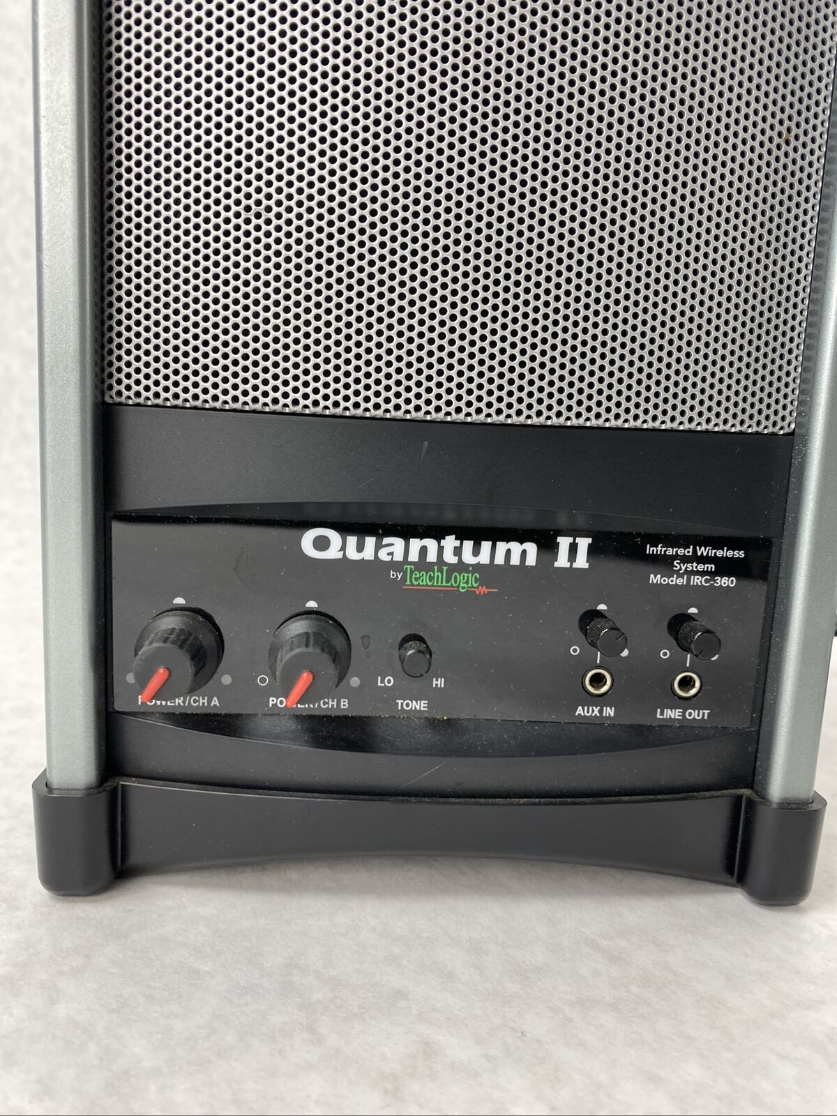 TeachLogic IRC-360 Quantum II Column Speaker with Power Supply NO ACCESSORIES