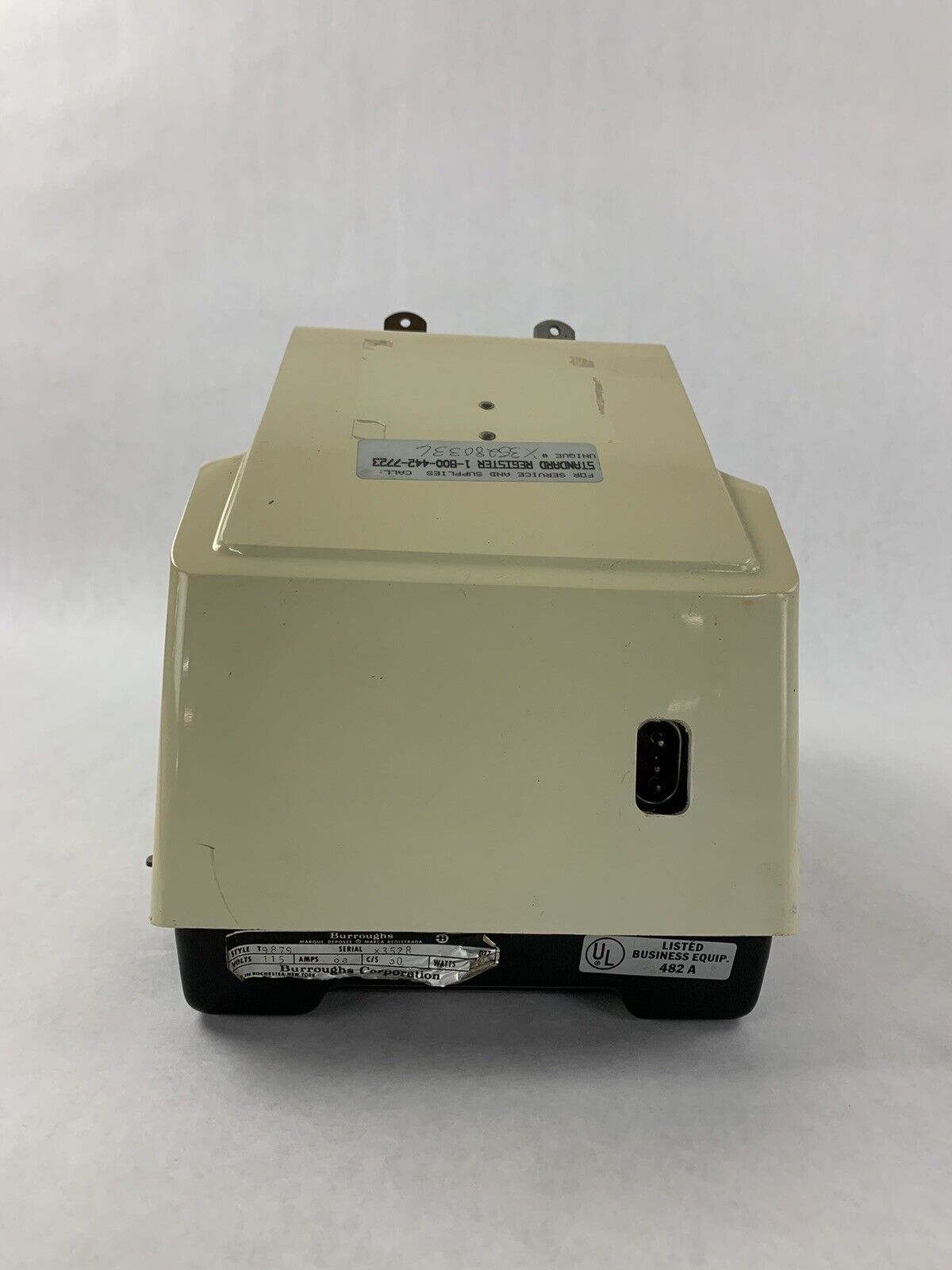 Burroughs T9879 Standard Register