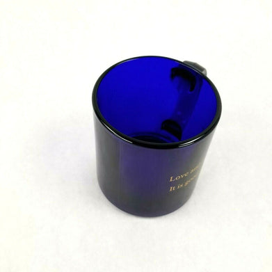 Libbey 5213B Cobalt Blue 13ox (384ml) Coffee Mugs