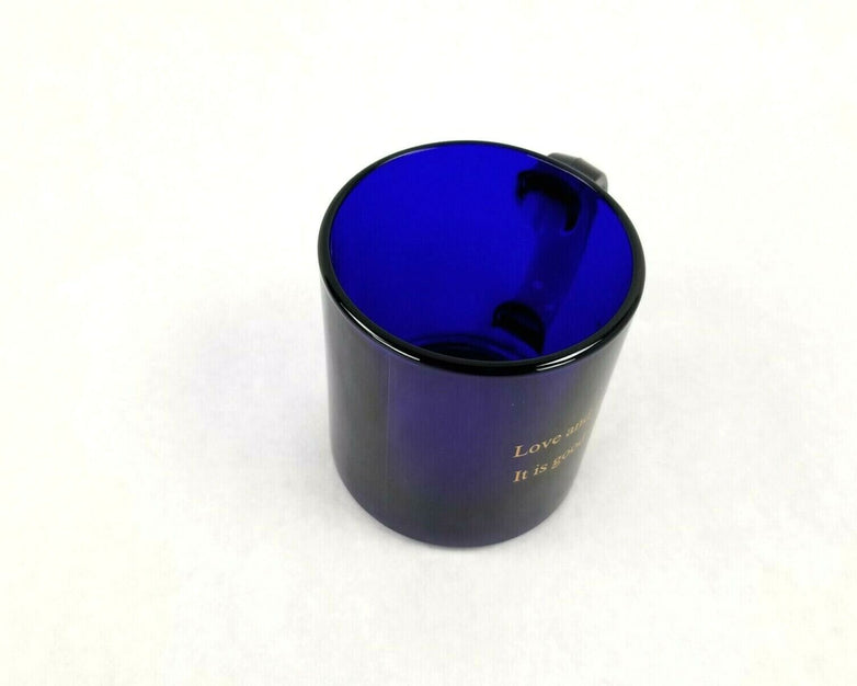 Libbey 5213B Cobalt Blue 13ox (384ml) Coffee Mugs