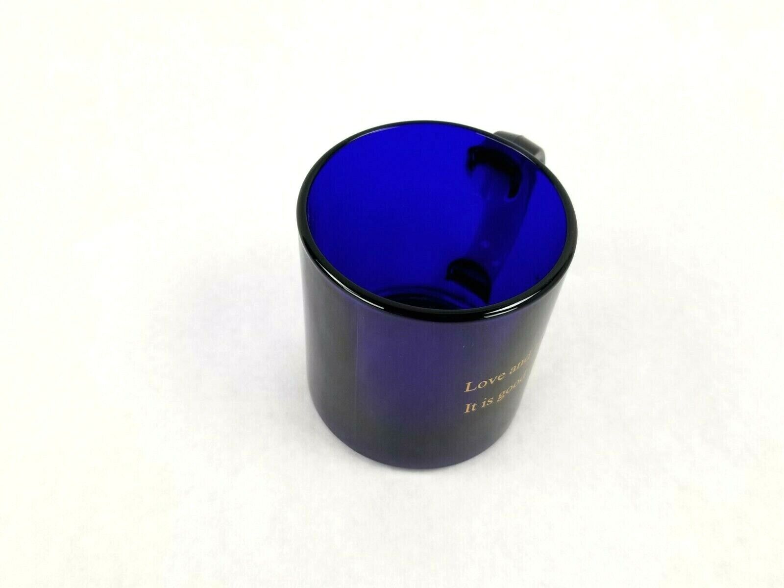 Libbey 5213B Cobalt Blue 13ox (384ml) Coffee Mugs