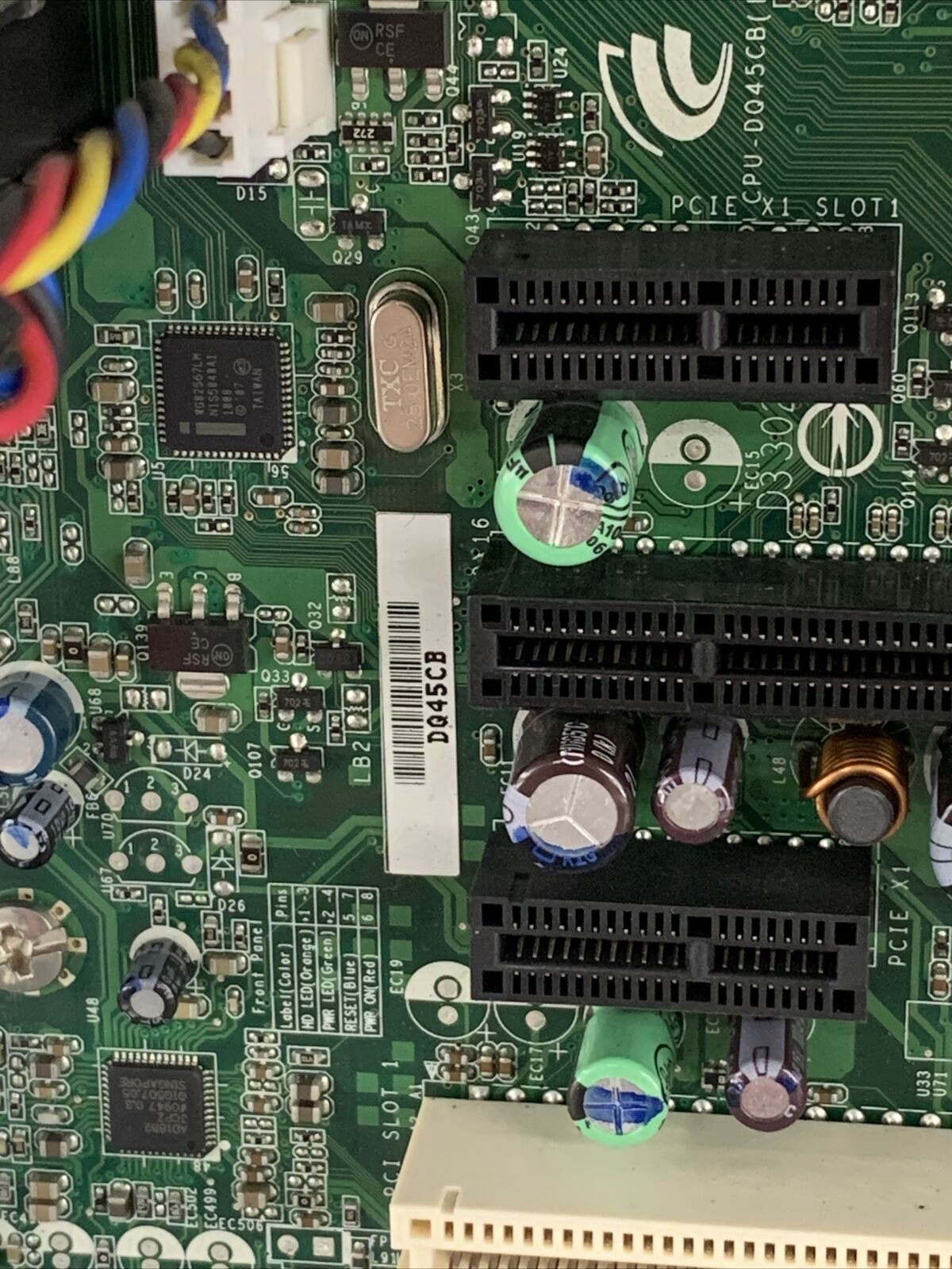 Intel DQ45CB Motherboard Intel Pentium Dual-Core E5400 2.7GHz 4GB RAM No HDD