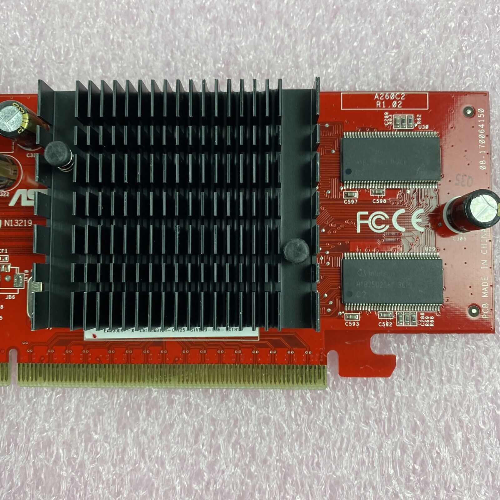 ASUS EAX300SE Radeon X300 128MB VGA DVI-D PCI-E Video Graphics Card TD/128M/A
