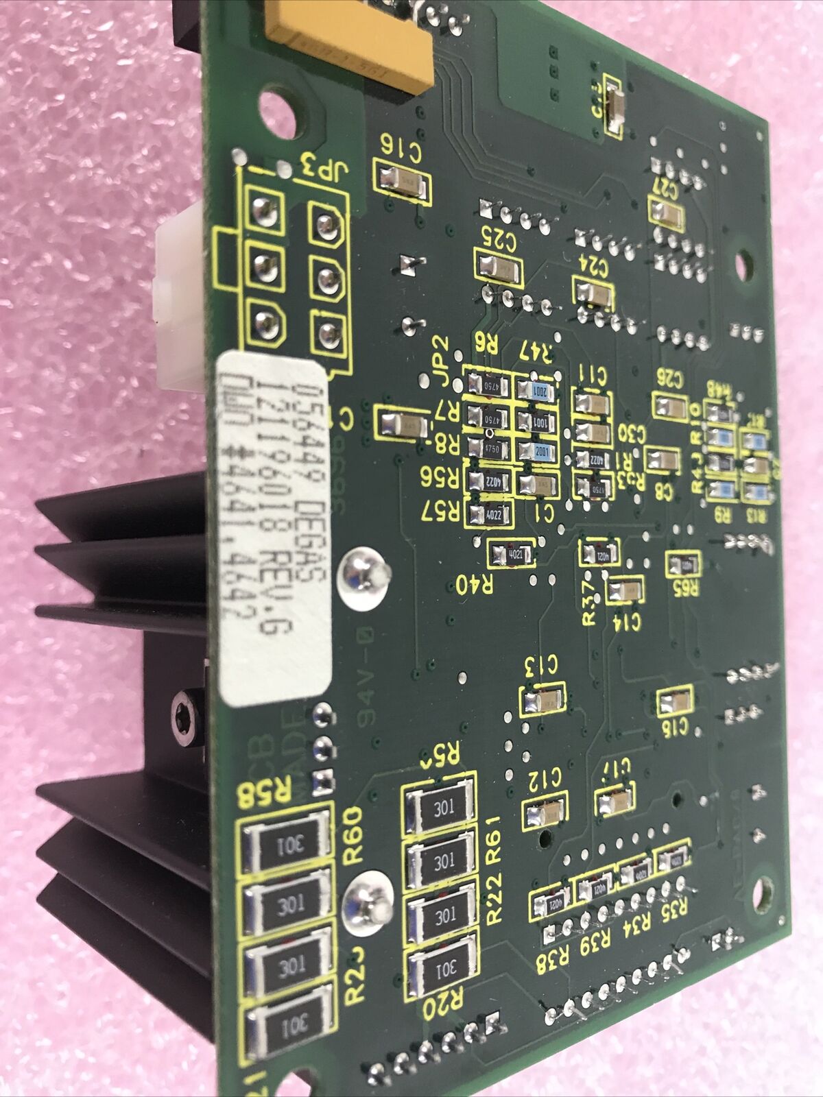 Degas 056449 - 1211960 Rev G. - Circuit Board