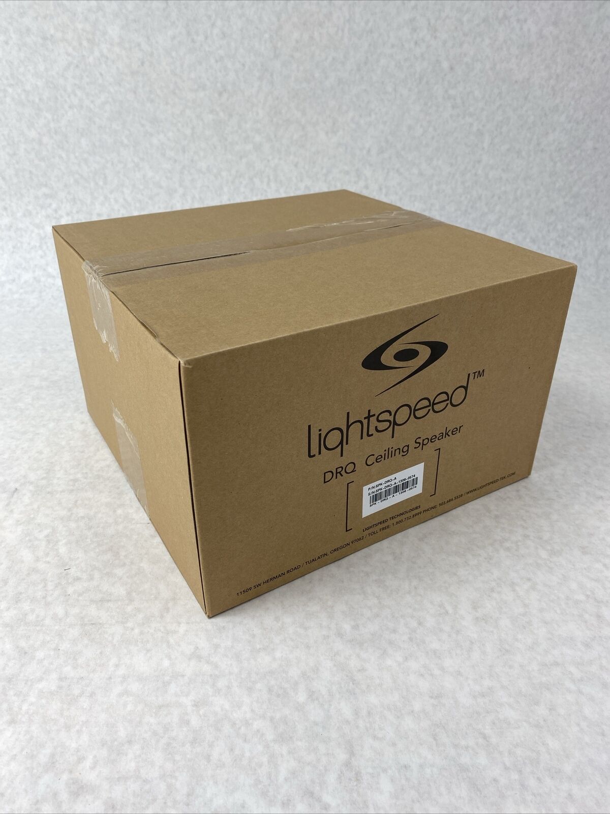 Lightspeed DRQ Ceiling Speaker SPK-DRQ-A - New